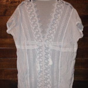 Swim suit coverup